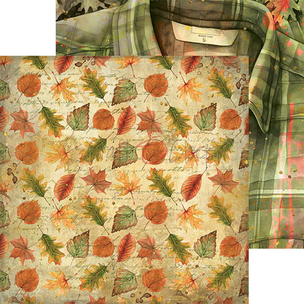Craft O'Clock - Autumn Beauty - Paper Pack - 8x8"