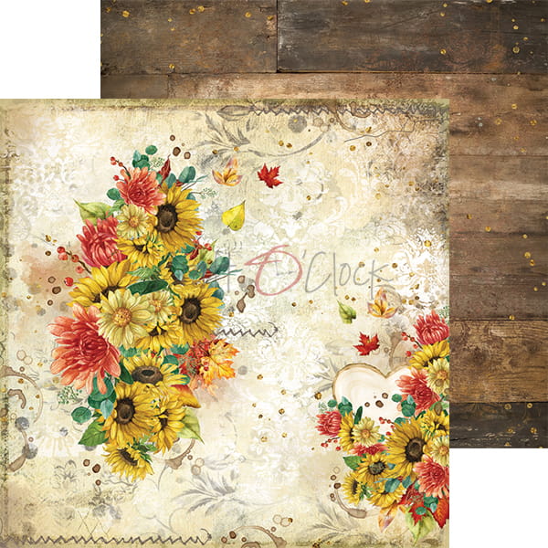 Craft O'Clock - Autumn Beauty - Paper Pack -  6 x 6"