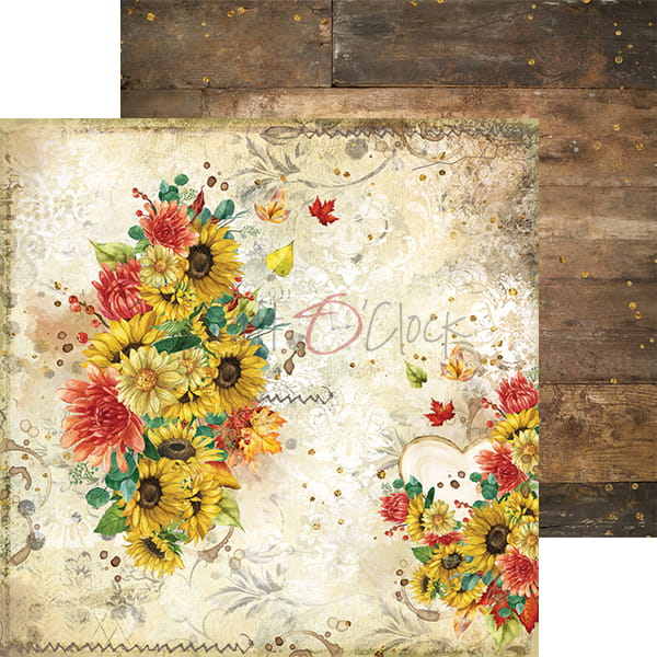Craft O'Clock - Autumn Beauty - Paper Pack - 8x8"