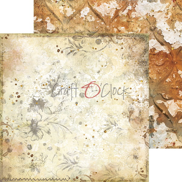Craft O'Clock - Autumn Beauty - Basic Paper Pad - 8x8"