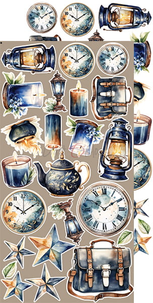 Craft O'Clock - Lovely when you read - Extras Set - Book Lovers