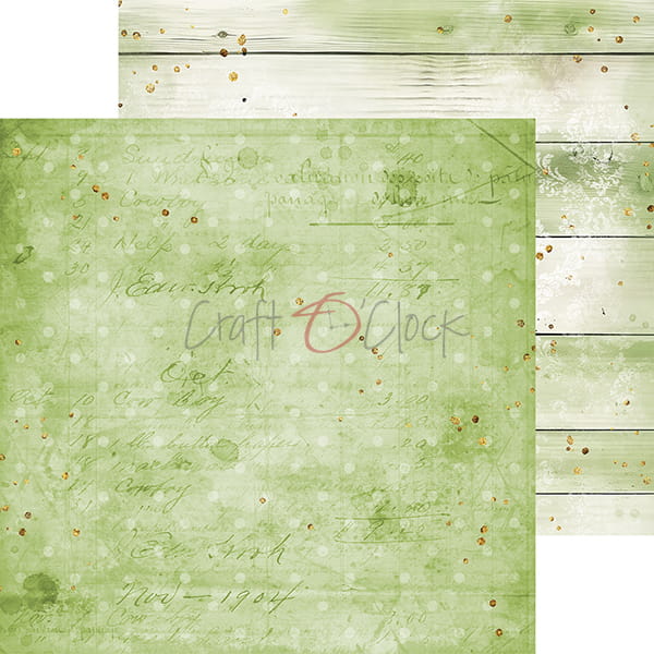 Craft O'Clock - A Day To Remember - Basic Papers -  8 x 8"