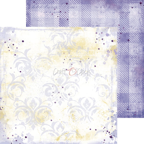 Craft O'Clock - Tulip Love  - Basic Paper Pad - 8x8"