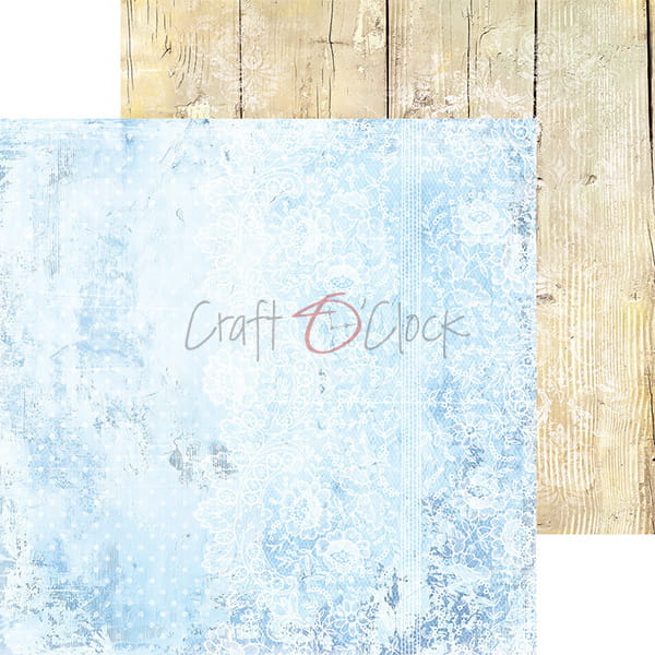 Craft O'Clock - Boy & Toy - MIX Paper Pad - 8x8"