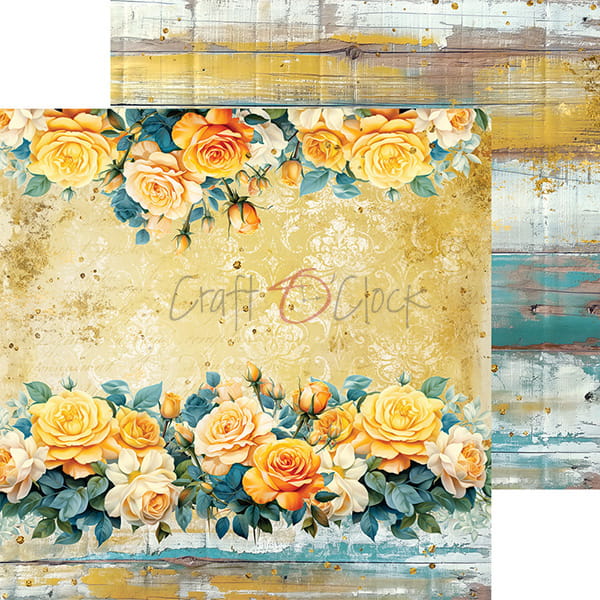 Craft O'Clock - Sunset mood - Paper Pack -  12 x 12"