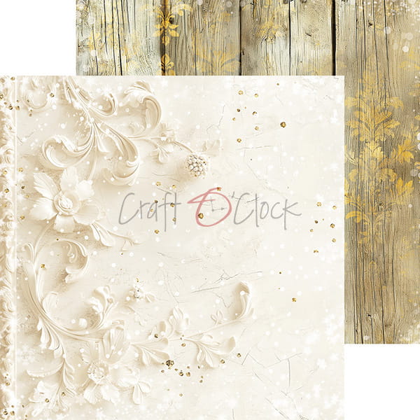 Craft O'Clock - Christmas Everywhere - Basic Paper Pad - 8x8"