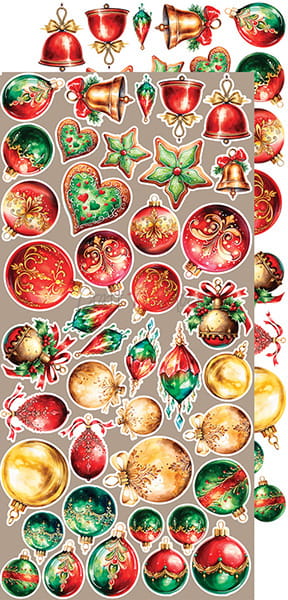 Craft O'Clock - Christmas Everywhere - Extras Set - MIX