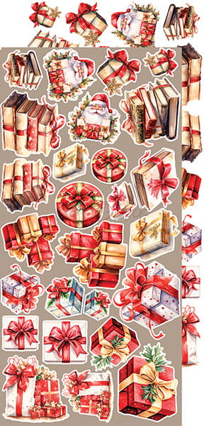 Craft O'Clock - Christmas Everywhere - Extras Set - MIX