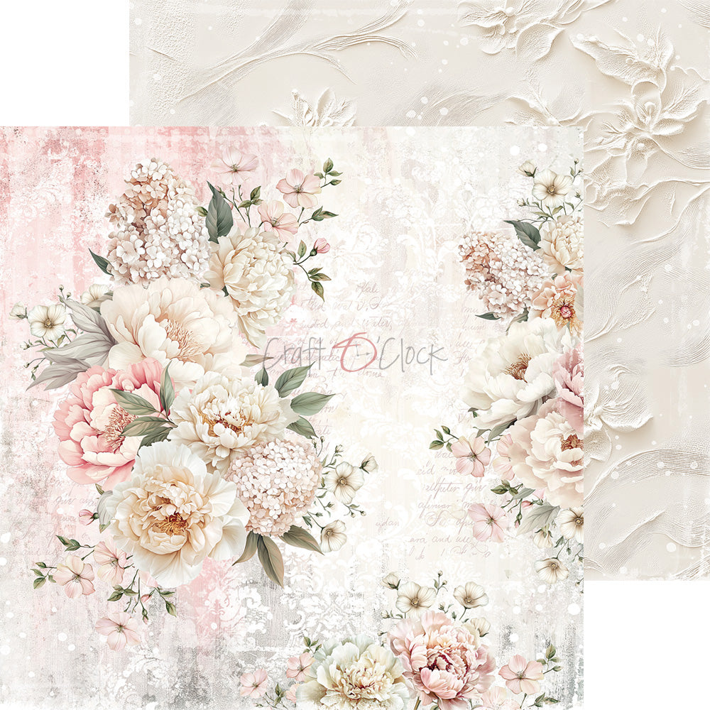 Craft O'Clock - Rose emotions - Extras Set - MIX - 8x8"