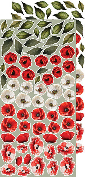 Craft O'Clock - Heart of the sun - Extras Set - Flowers
