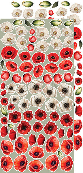 Craft O'Clock - Heart of the sun - Extras Set - Flowers