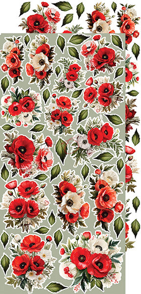 Craft O'Clock - Heart of the sun - Extras Set - Flowers