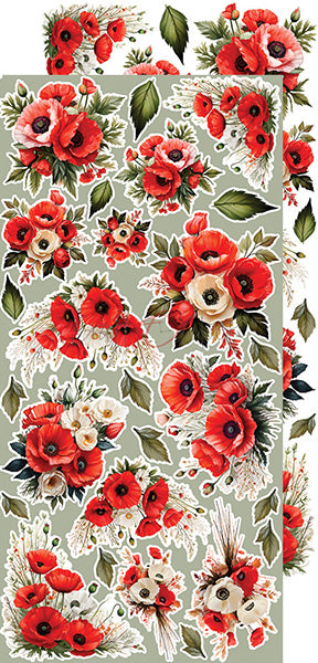 Craft O'Clock - Heart of the sun - Extras Set - Flowers