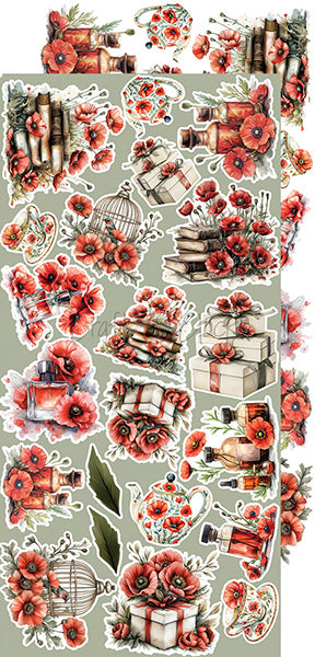 Craft O'Clock - Heart of the sun - Extras Set - Flowers