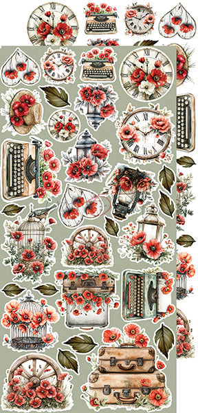 Craft O'Clock - Heart of the sun - Extras Set - Flowers