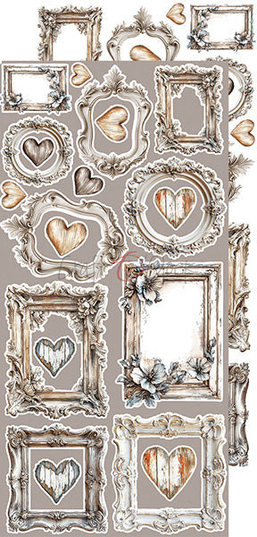 Craft O'Clock - Heart of the sun - Extras Set - Heart