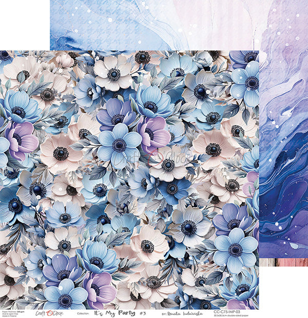 Craft O'Clock - It's my party - Paper Pack -  12 x 12"