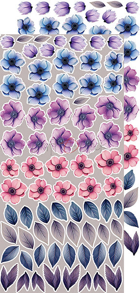 Craft O'Clock - It's my party - Extras Set - Flowers