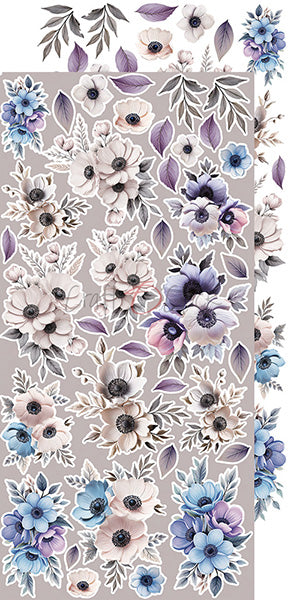 Craft O'Clock - It's my party - Extras Set - Flowers