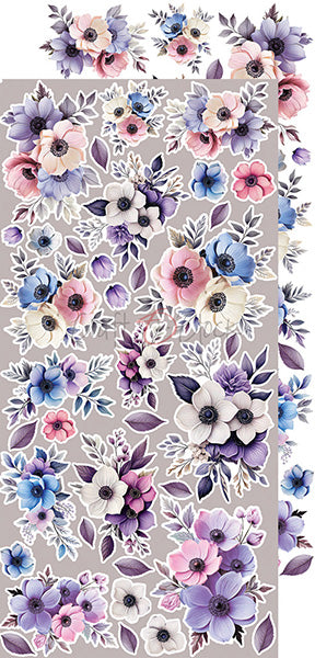 Craft O'Clock - It's my party - Extras Set - Flowers