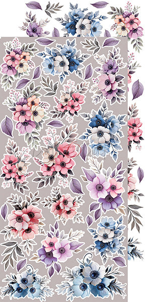 Craft O'Clock - It's my party - Extras Set - Flowers