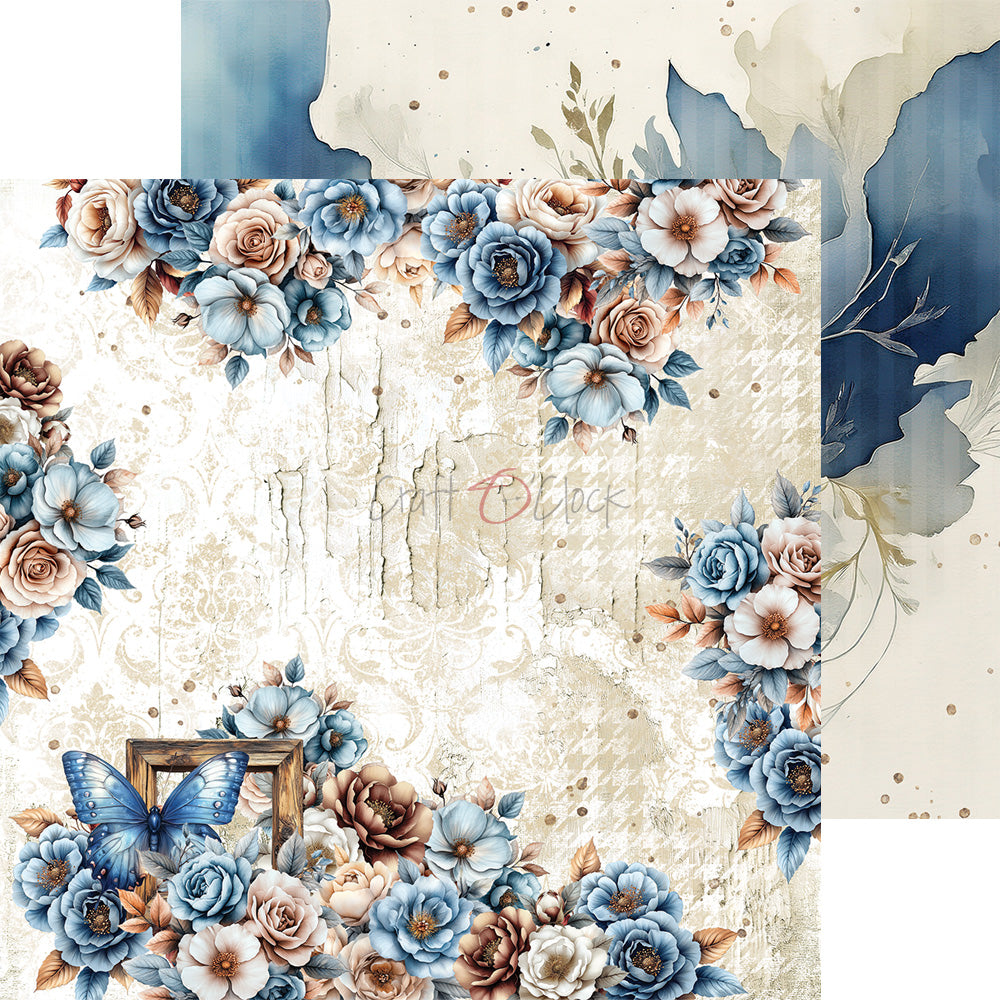 Craft O'Clock - Mindfulness time - Paper Pad - 8x8"