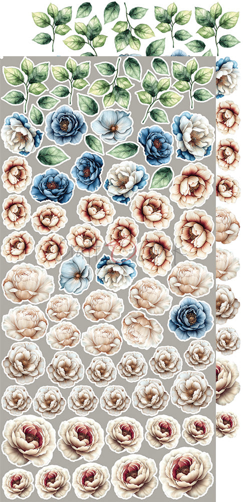 Craft O'Clock - Mindfulness time - Extras Set - Flowers