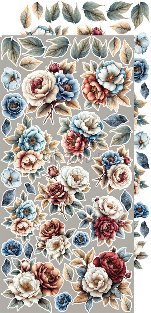 Craft O'Clock - Mindfulness time - Extras Set - Flowers