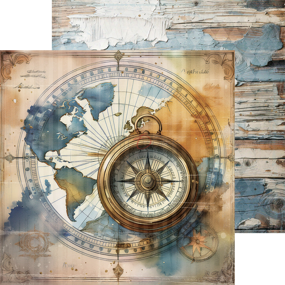Craft O'Clock - Summer Adventures - Paper Pad - 6x6"