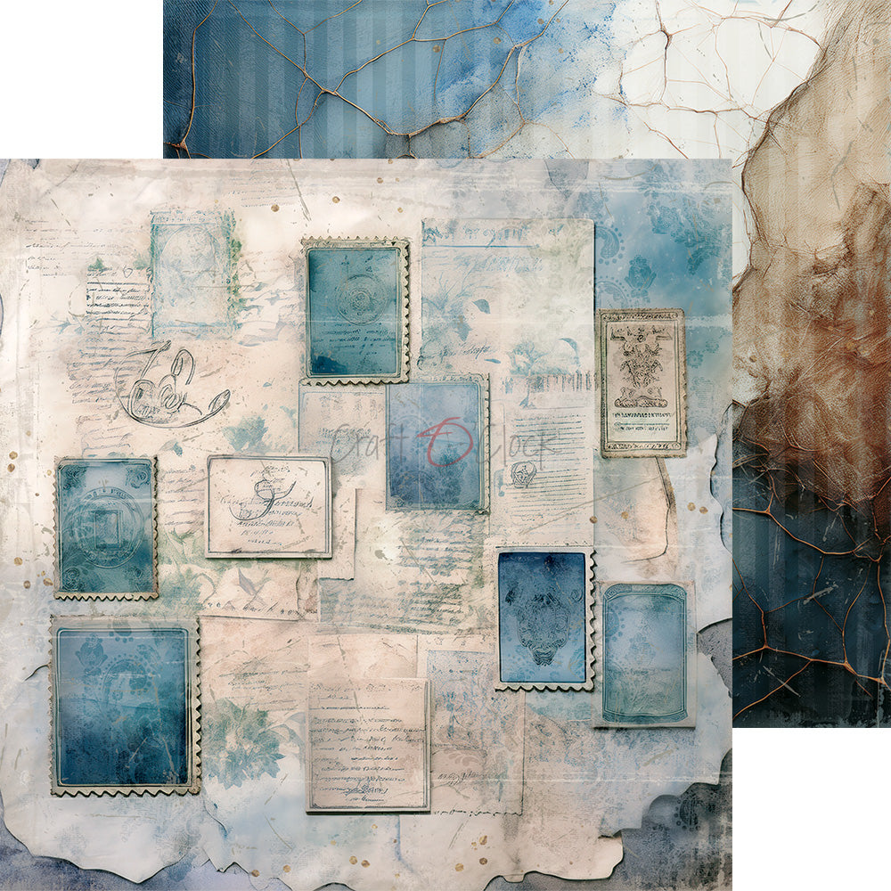 Craft O'Clock - Summer Adventures - Paper Pad - 6x6"