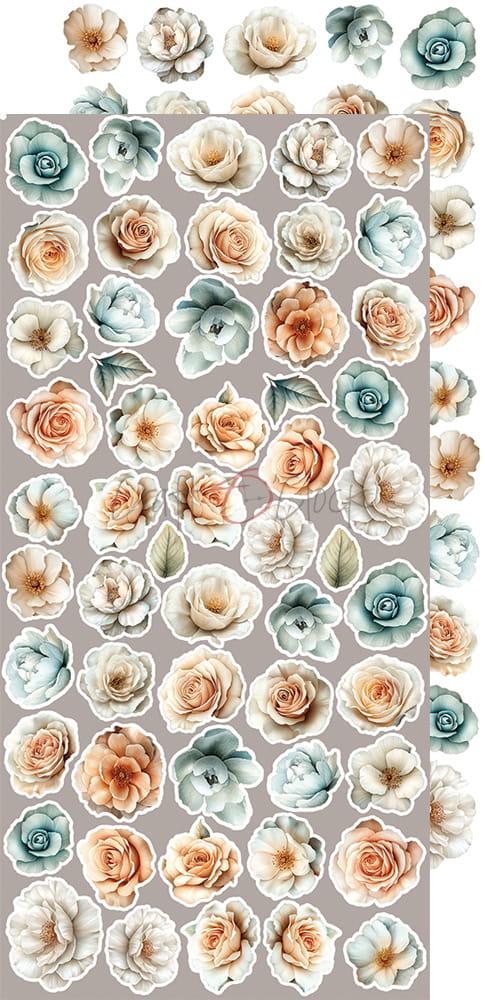 Craft O'Clock - Sprites of Harmony - Extras Set - FLOWERS