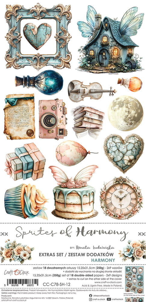 Craft O'Clock - Sprites of Harmony - Extras Set - HARMONY