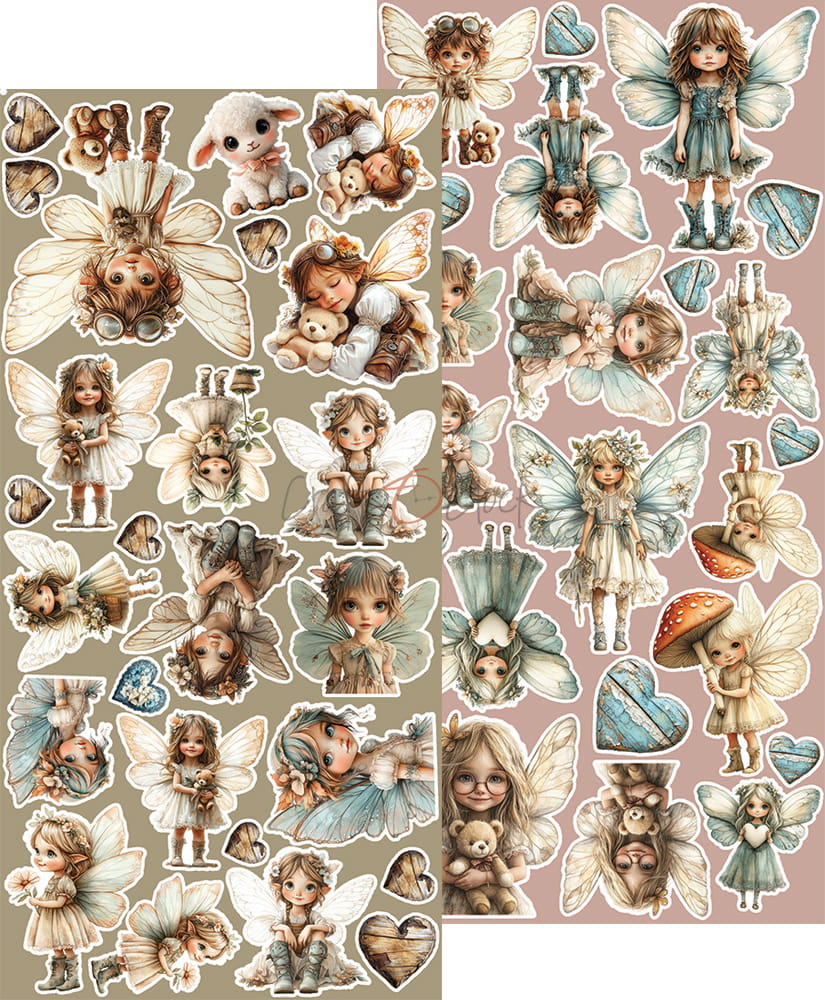 Craft O'Clock - Sprites of Harmony - Extras Set - SPRITES