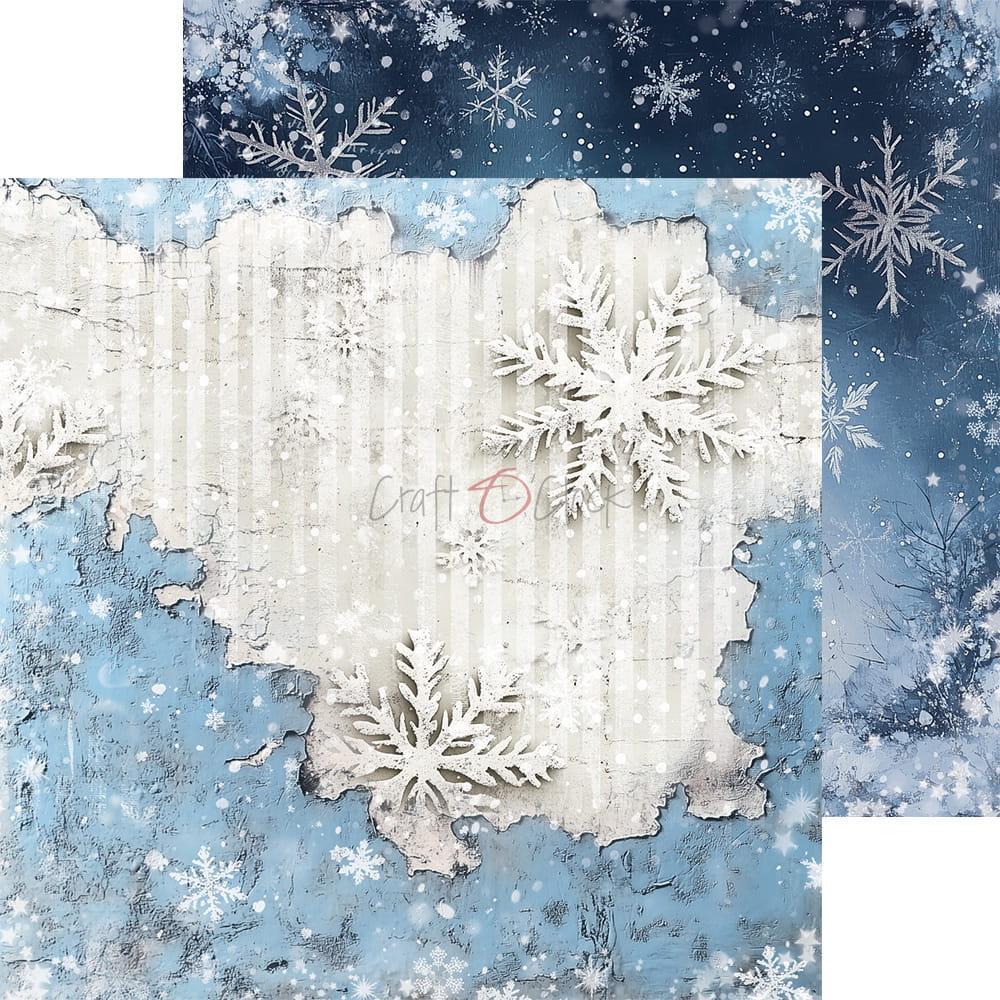 Craft O'Clock - Jolly Season - Extras Set - MIX - 8x8"