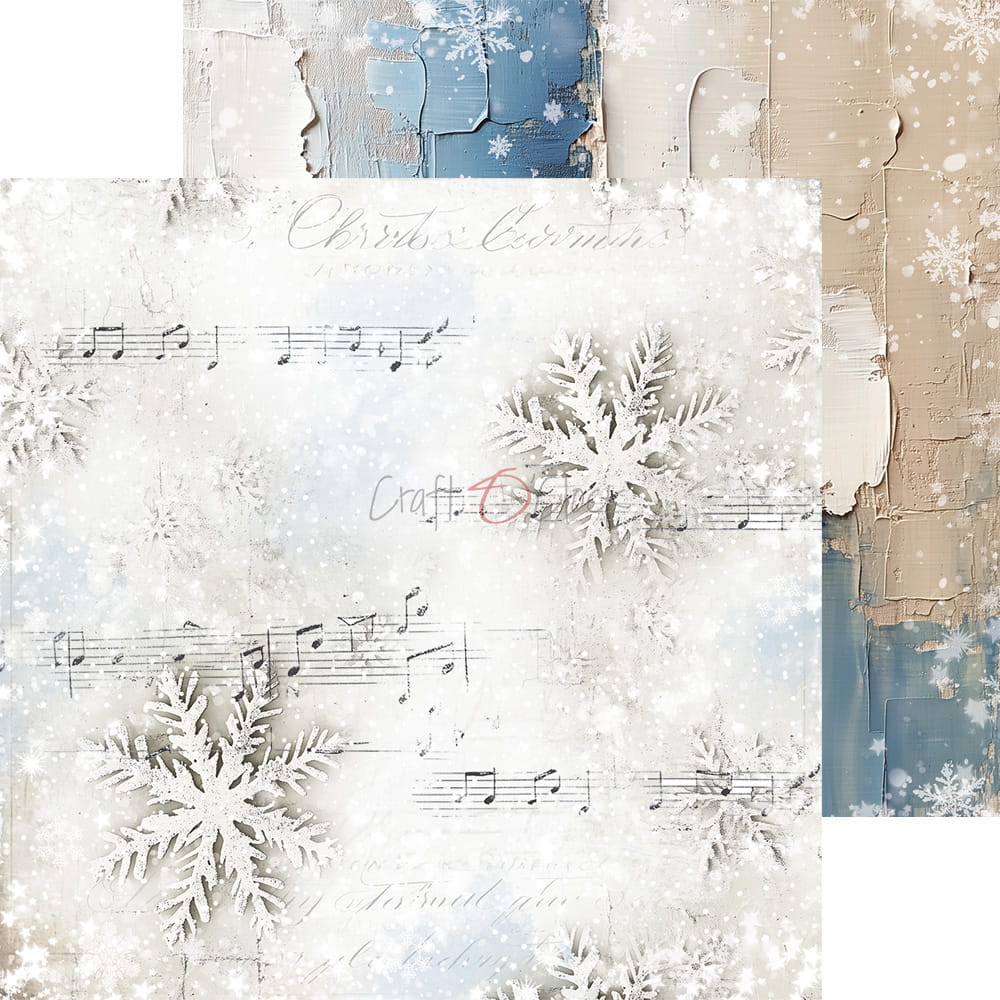 Craft O'Clock - Jolly Season - Extras Set - MIX - 8x8"
