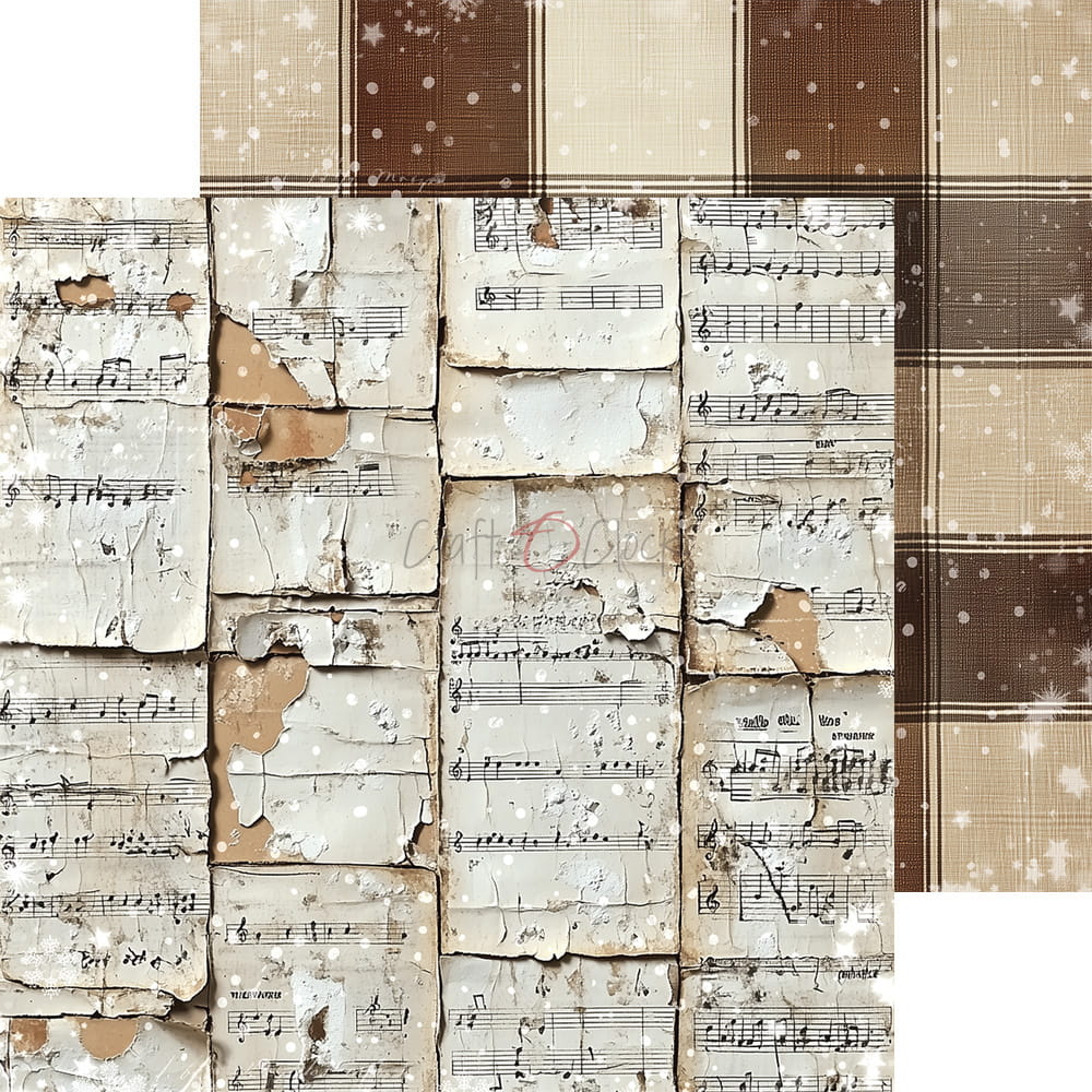 Craft O'Clock - Jolly Season - Extras Set - MIX - 8x8"