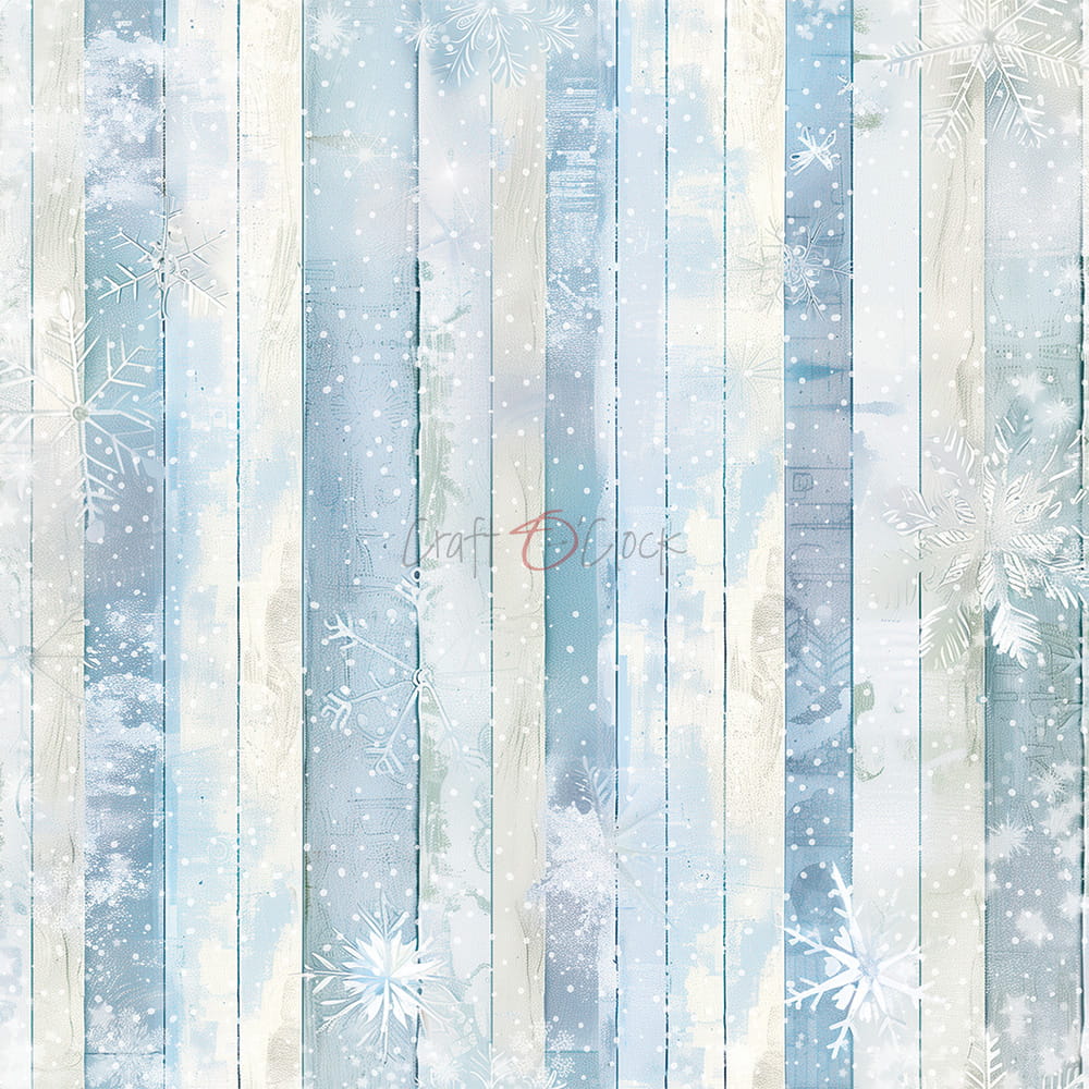 Craft O'Clock - Jolly Season - Extras Set - MIX - 8x8"