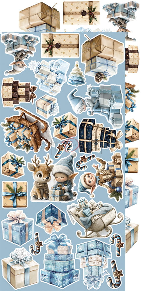 Craft O'Clock - Jolly Season - Extras Set - Mix