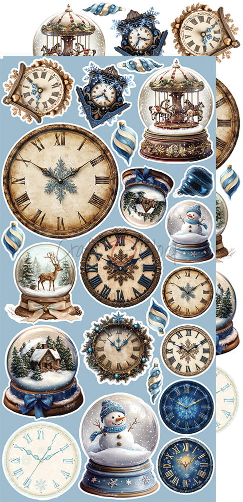Craft O'Clock - Jolly Season - Extras Set - Mix