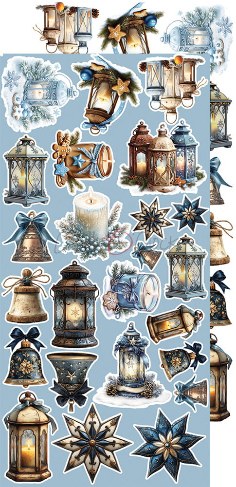 Craft O'Clock - Jolly Season - Extras Set - Mix