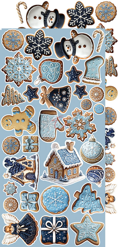Craft O'Clock - Jolly Season - Extras Set - Mix