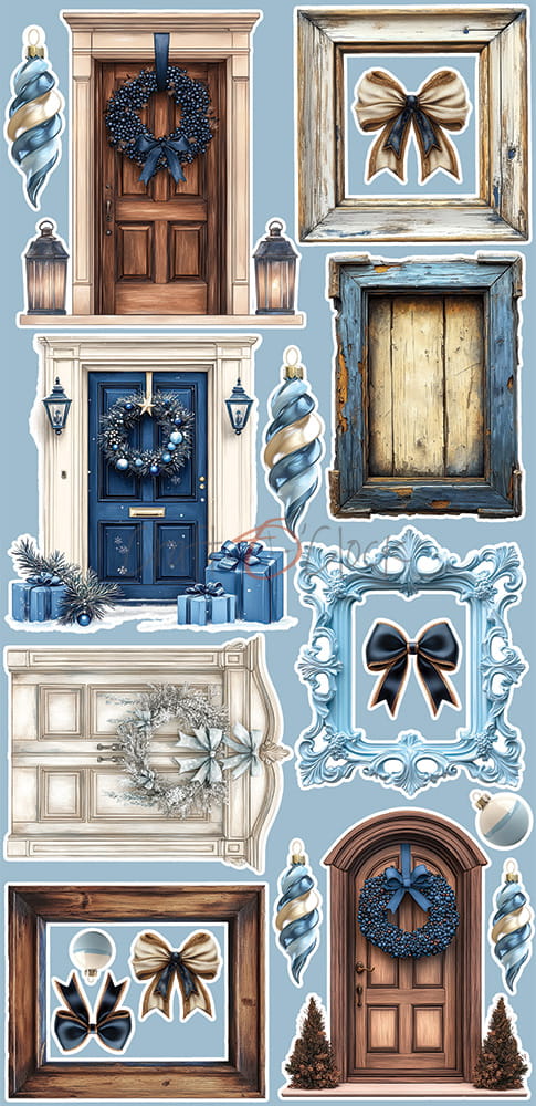 Craft O'Clock - Jolly Season - Extras Set - Mix