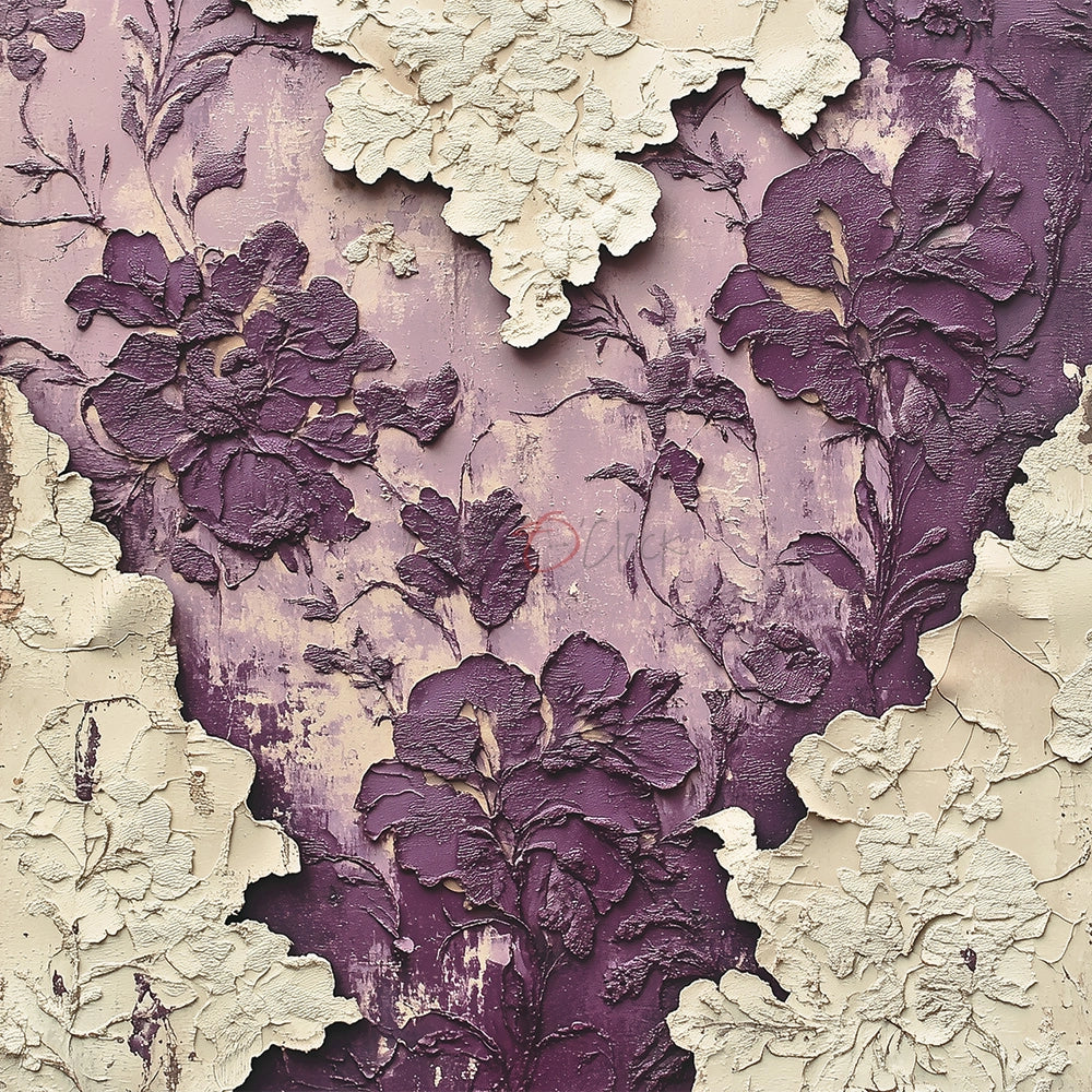 Craft O'Clock - Plum & Caramel - Paper Pad - 6x6"