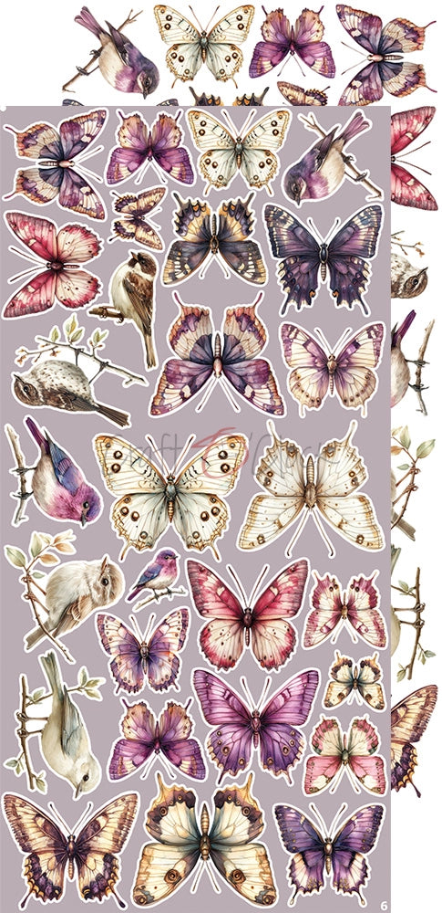 Craft O'Clock - Plum & Caramel - Extras Set - Mix