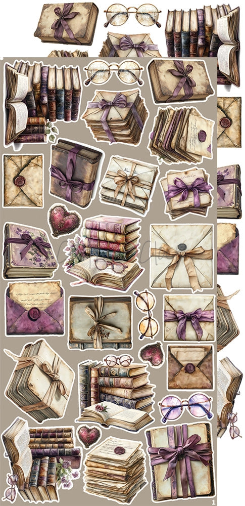 Craft O'Clock - Plum & Caramel - Extras Set - Mix