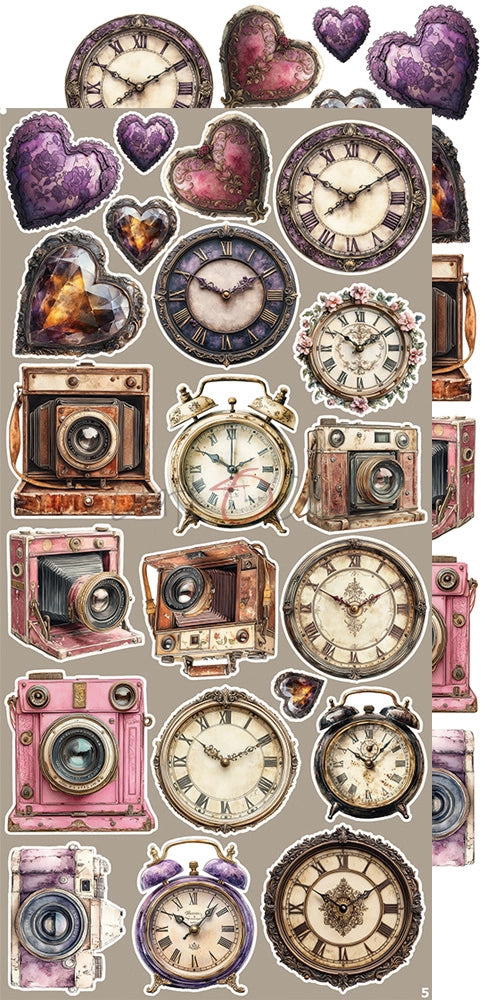 Craft O'Clock - Plum & Caramel - Extras Set - Mix