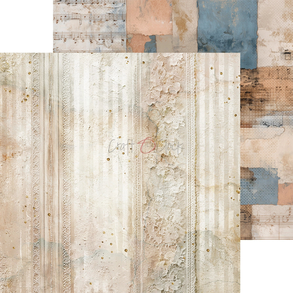 Craft O'Clock - Timeless Grace - Extras Set - MIX - 8x8"