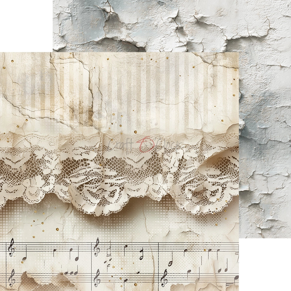 Craft O'Clock - Timeless Grace - Extras Set - MIX - 8x8"