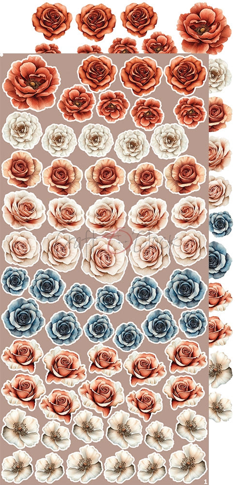 Craft O'Clock - Timeless Grace - Extras Set - Mix