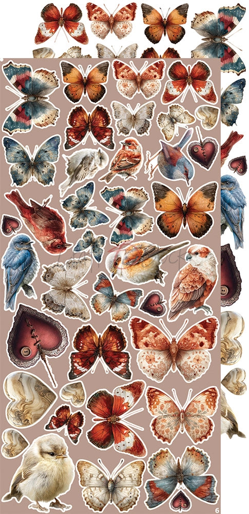 Craft O'Clock - Timeless Grace - Extras Set - Mix